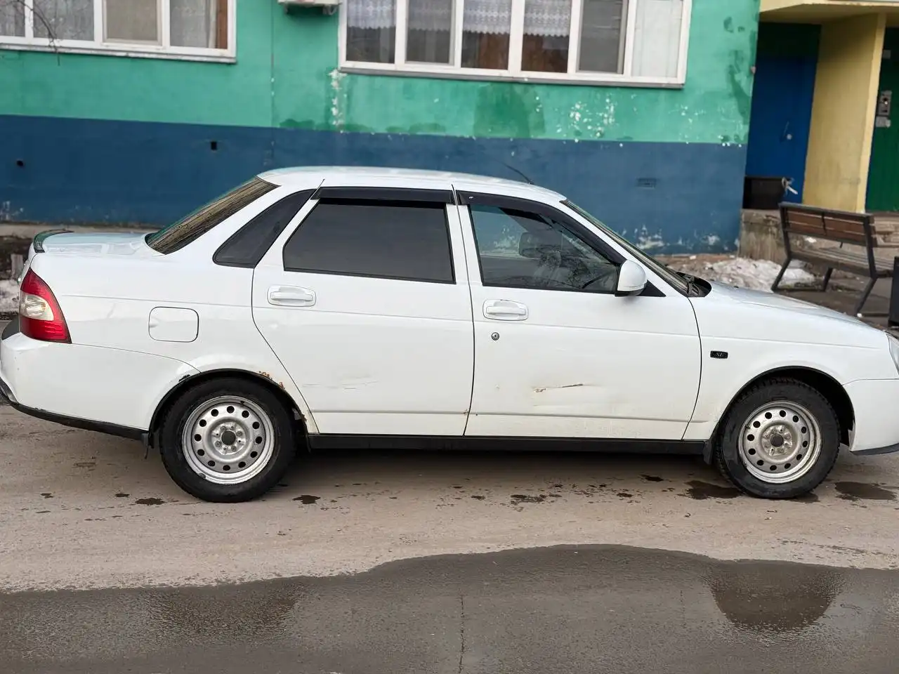 Лада Приора 2012 года с кондиционером