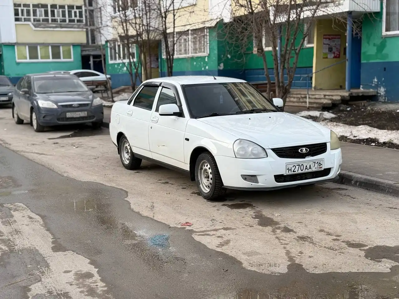 Лада Приора 2012 года с кондиционером