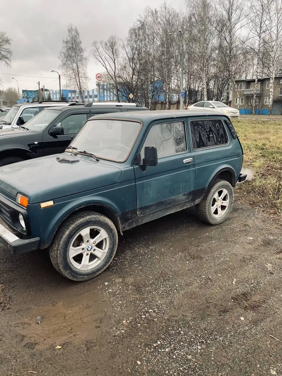 Продажа автомобиля Нива 1999 года