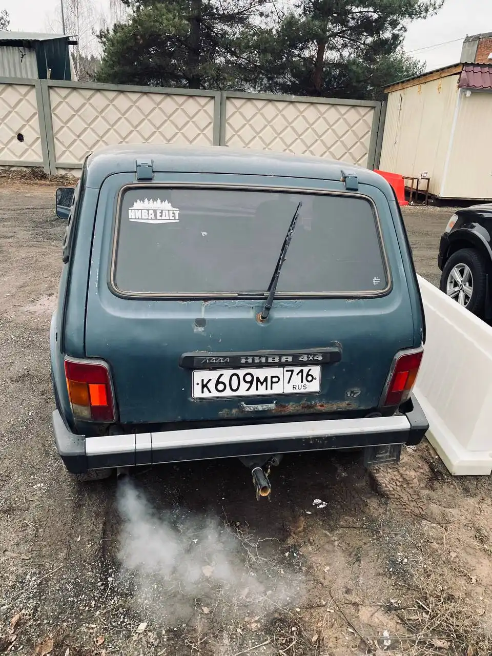 Продажа автомобиля Нива 1999 года