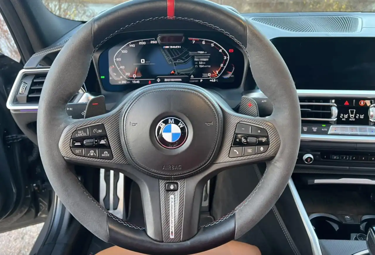 BMW 3 в максимальной комплектации с пробегом 55т км