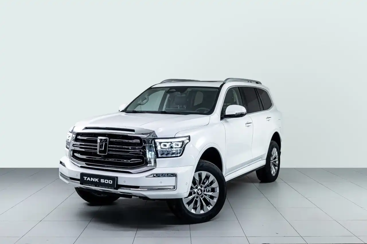 Финальная распродажа TANK в КАН АВТО Казань