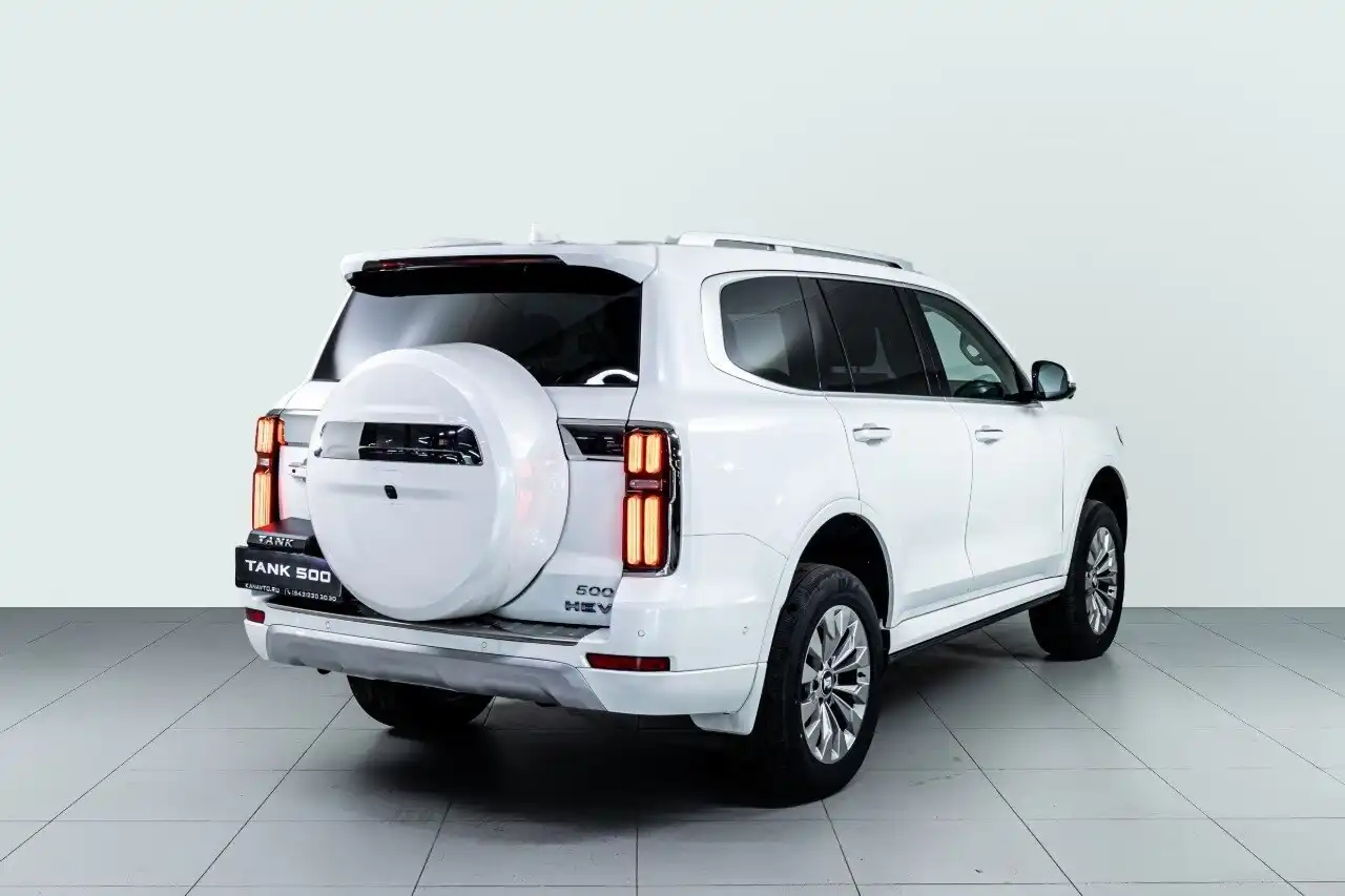 Финальная распродажа TANK в КАН АВТО Казань