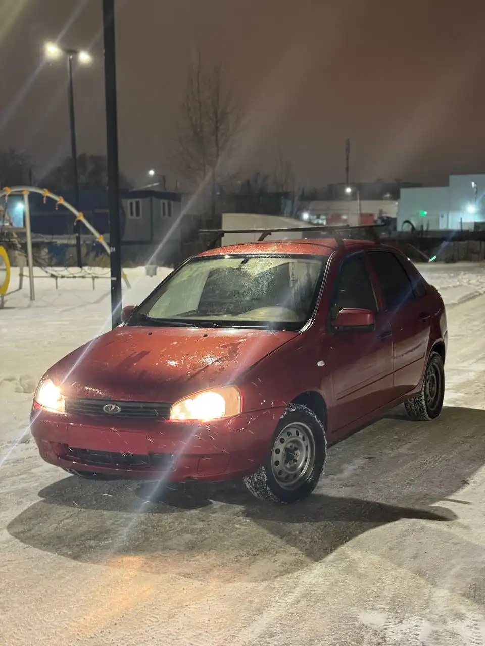 Лада Калина 2008 года