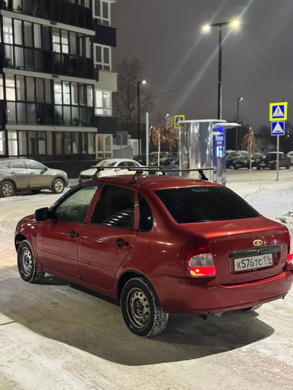 Лада Калина 2008 года