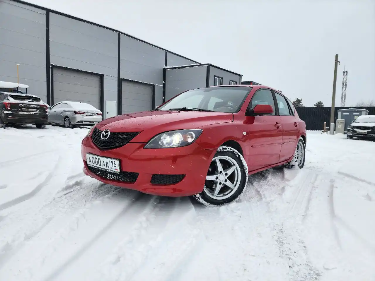 Mazda 3 BK хэтчбек 2006 года