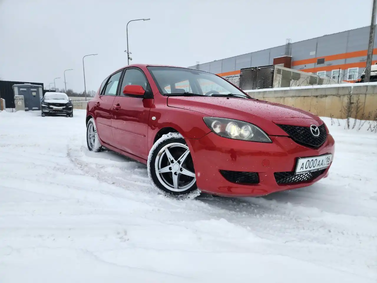 Mazda 3 BK хэтчбек 2006 года