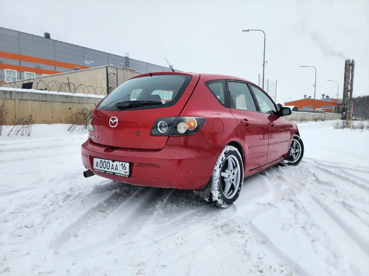 Mazda 3 BK хэтчбек 2006 года