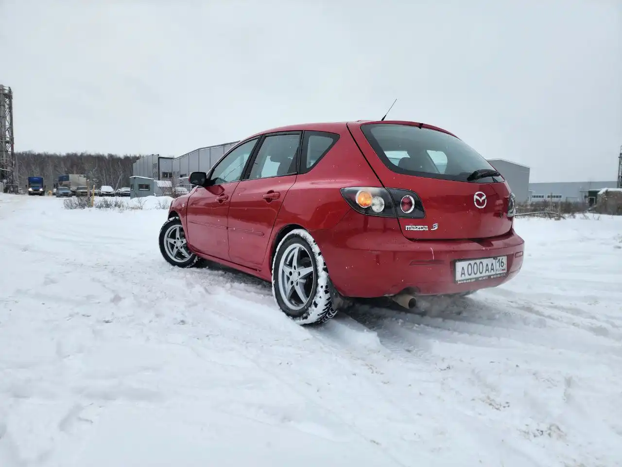 Mazda 3 BK хэтчбек 2006 года