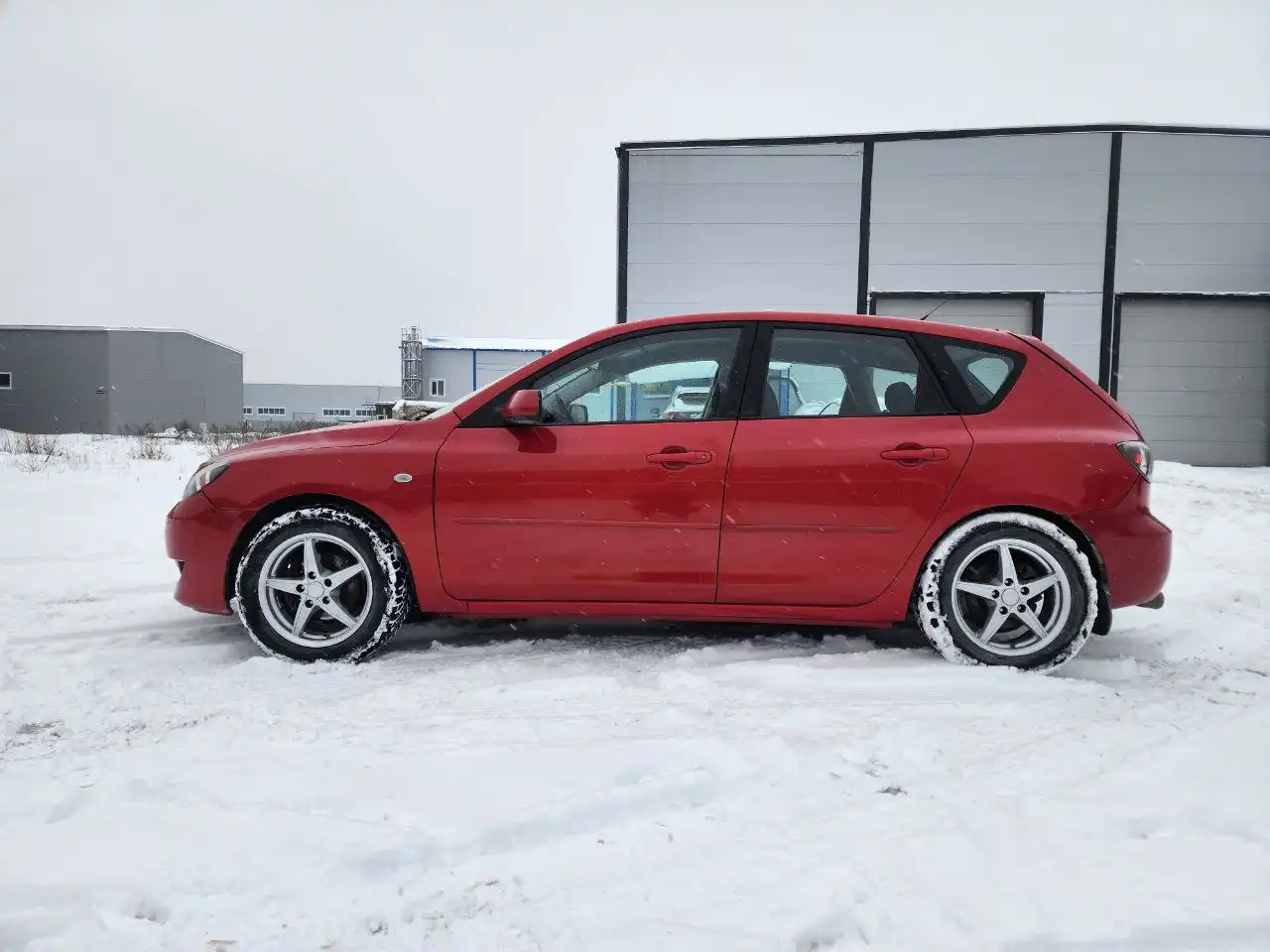 Mazda 3 BK хэтчбек 2006 года