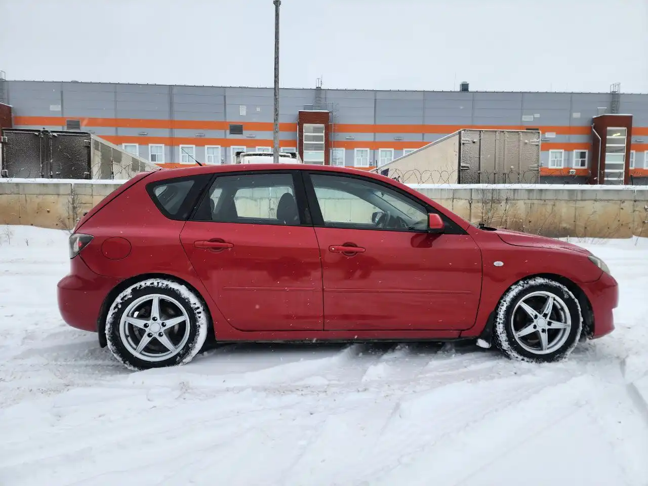 Mazda 3 BK хэтчбек 2006 года