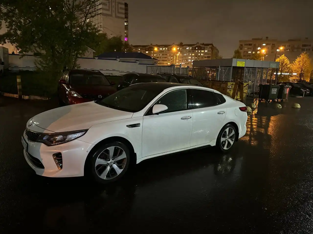KIA Optima 4 JF GT line 2017 года