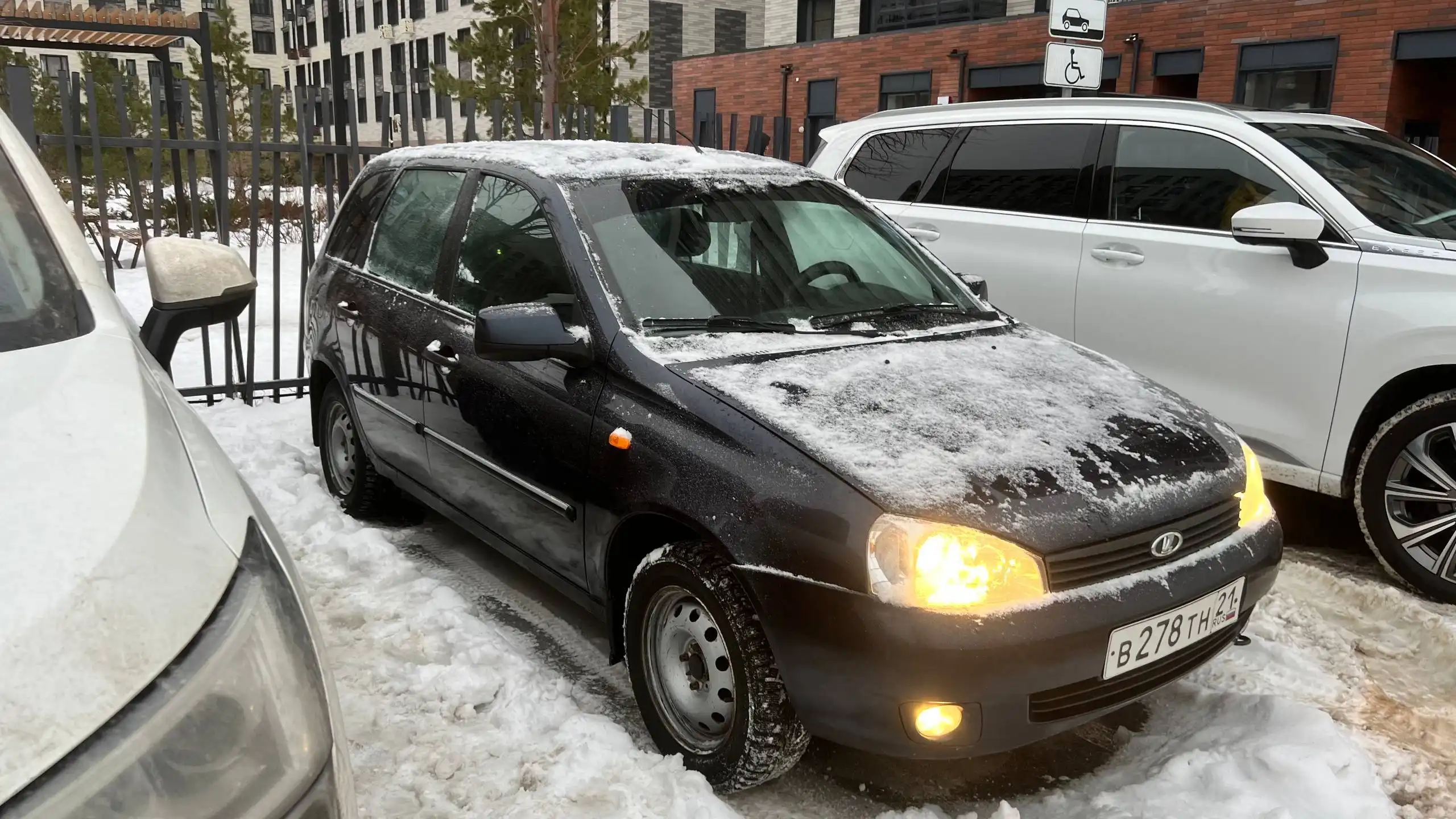 Lada Kalina 2013 года, 1.6/16кл 98лс