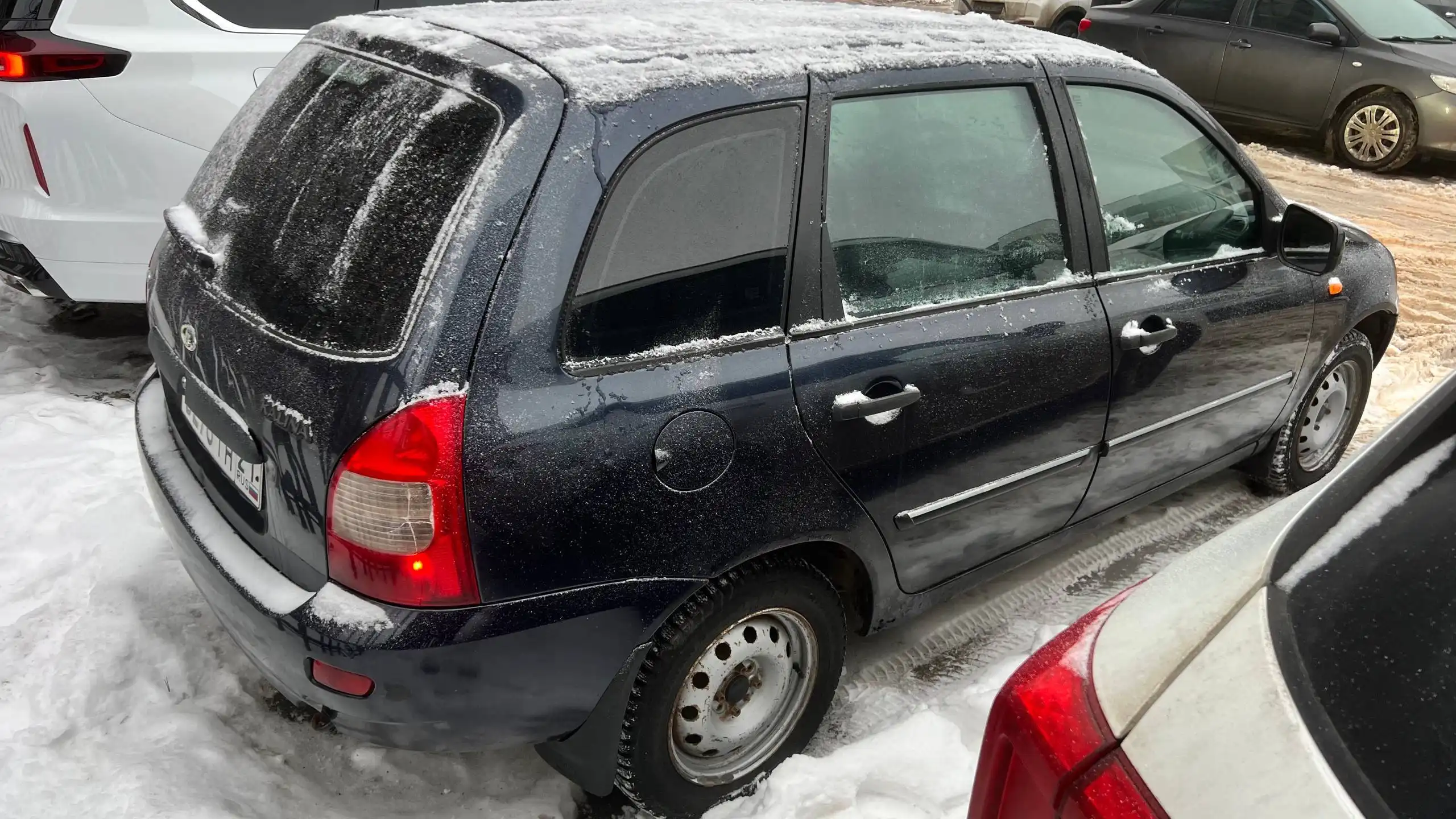 Lada Kalina 2013 года, 1.6/16кл 98лс