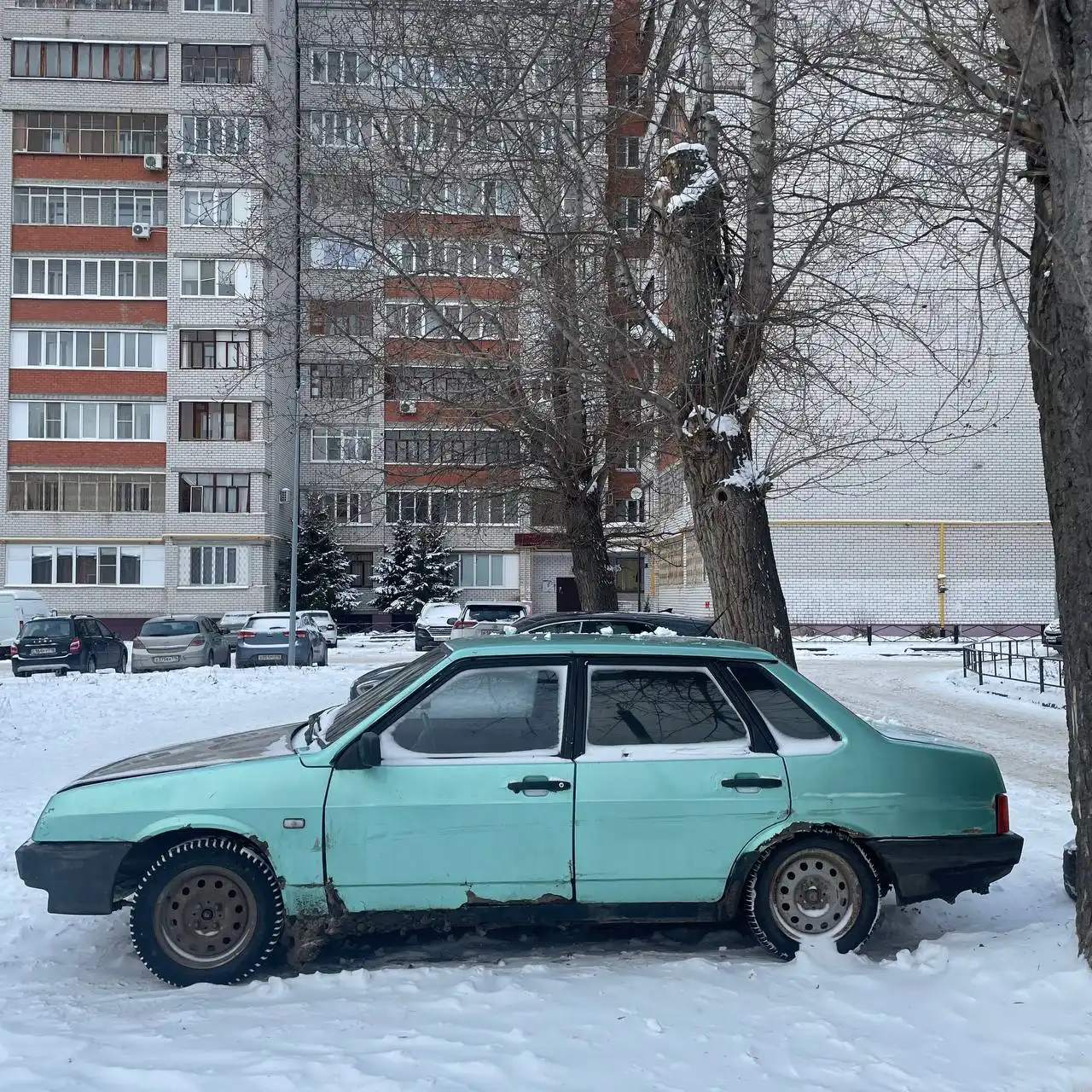 ВАЗ 21099 2003 года в Казани