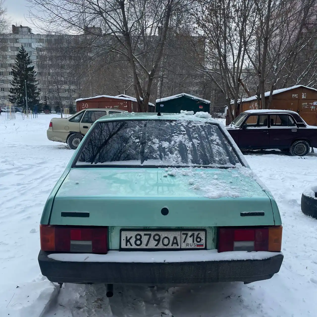 ВАЗ 21099 2003 года в Казани