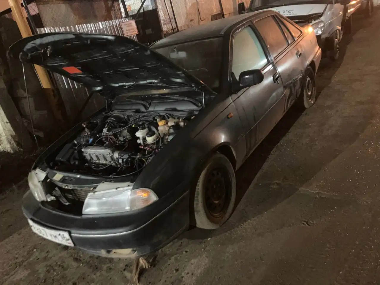 Нексия 2001 года не на ходу