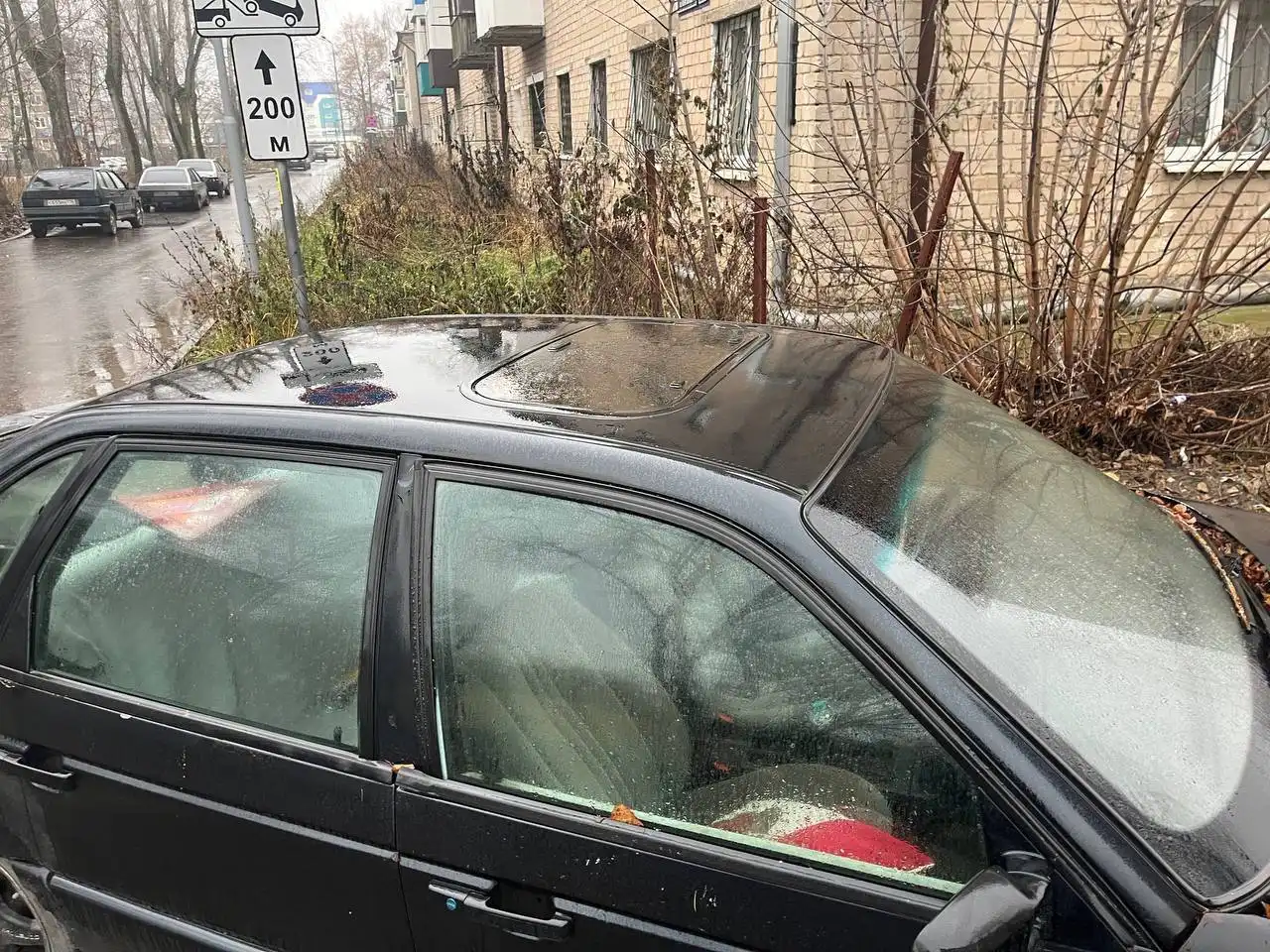 WW Passat 1989 года