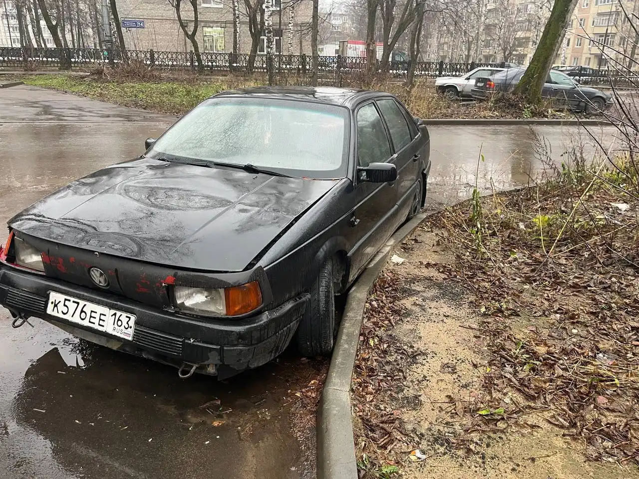 WW Passat 1989 года