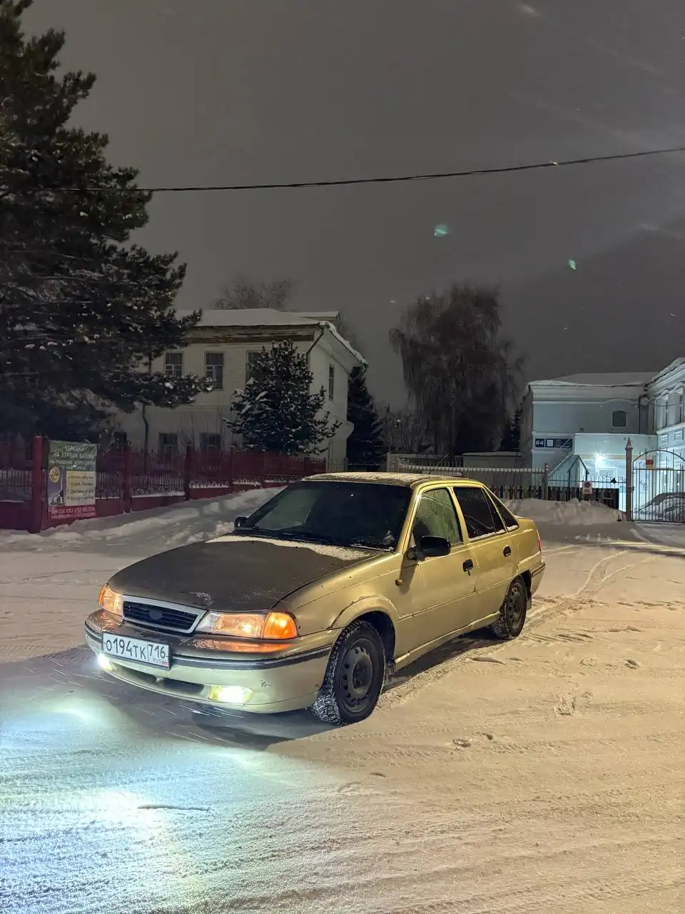 Daewoo Nexia 2007 года в отличном состоянии