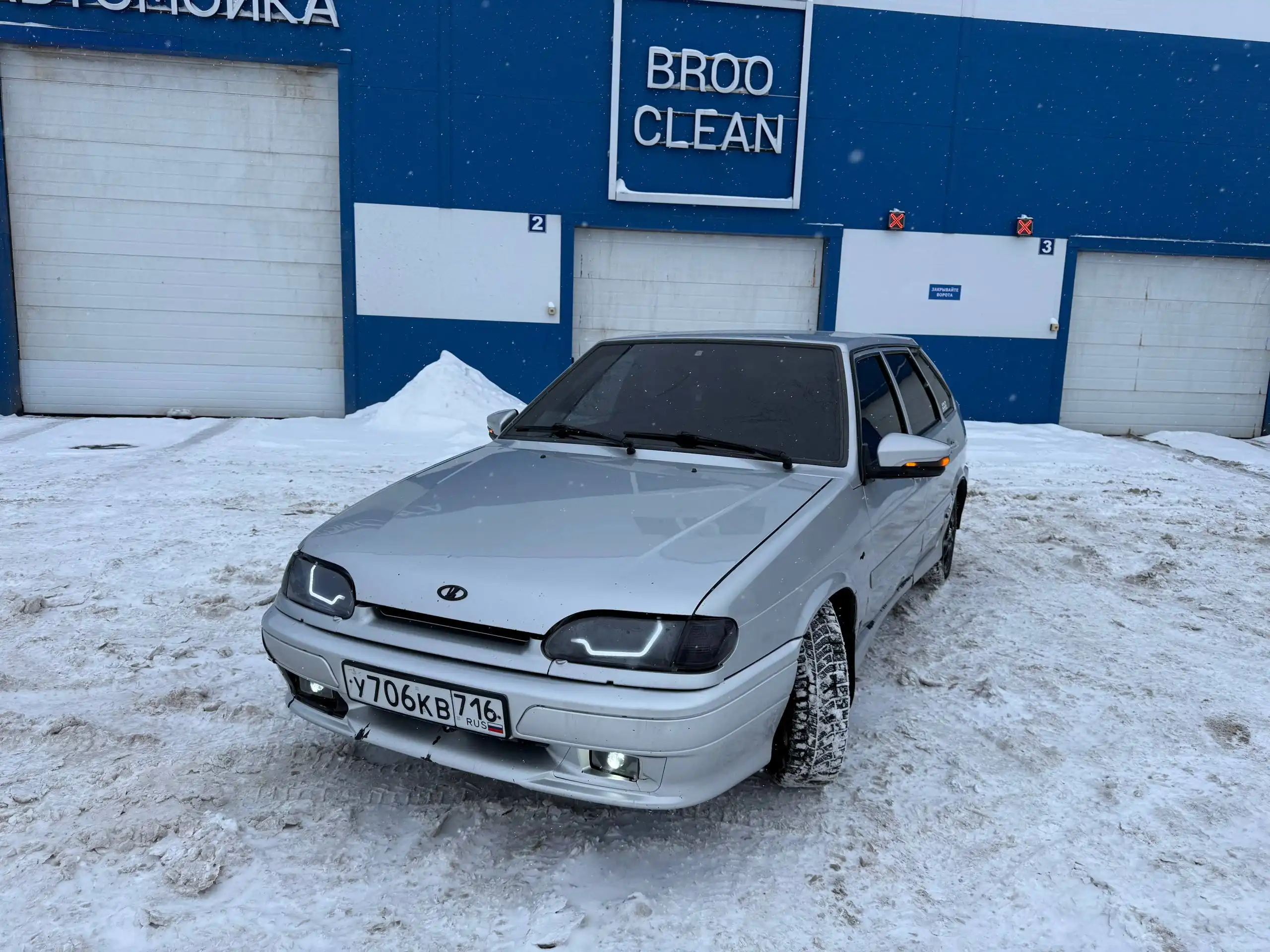 Продажа ВАЗ 2114 с обслуженной тормозной системой