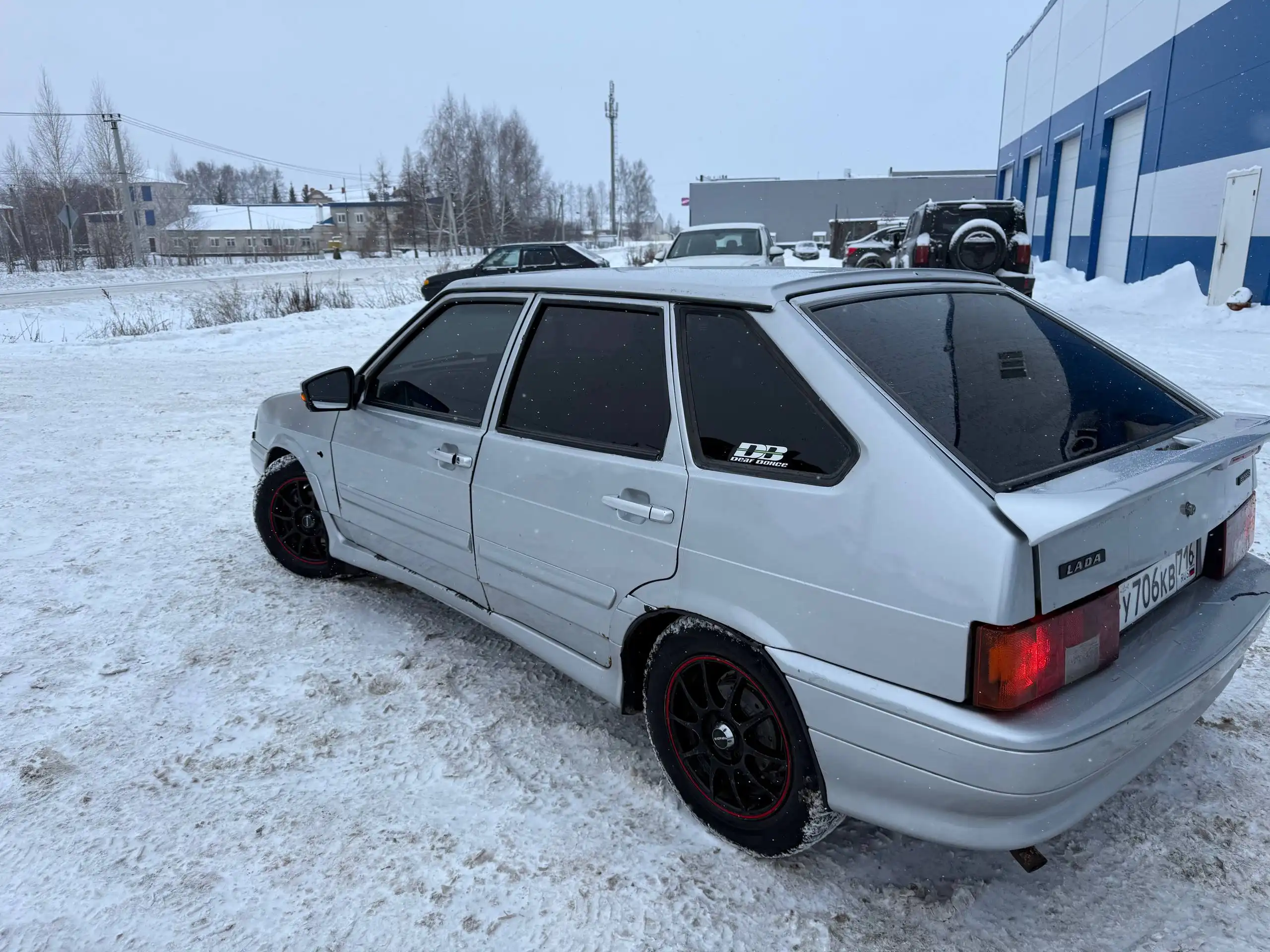 Продажа ВАЗ 2114 с обслуженной тормозной системой