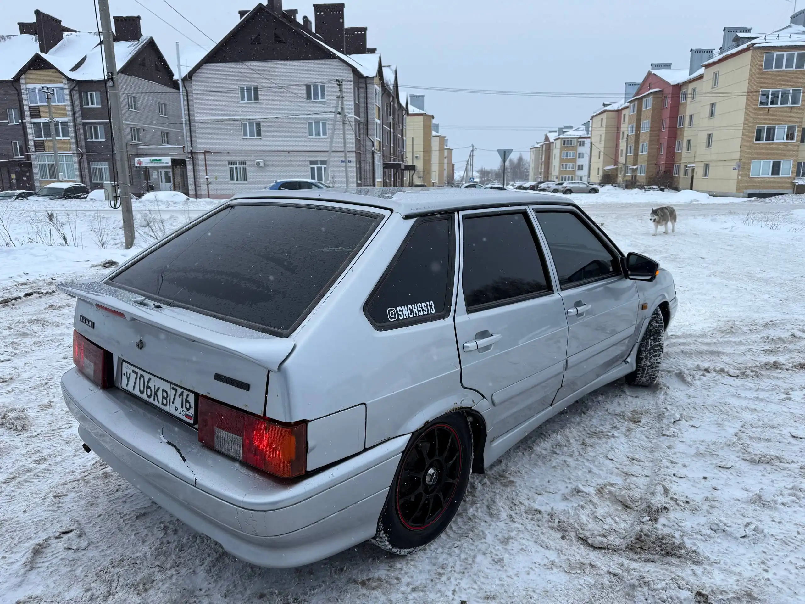 Продажа ВАЗ 2114 с обслуженной тормозной системой