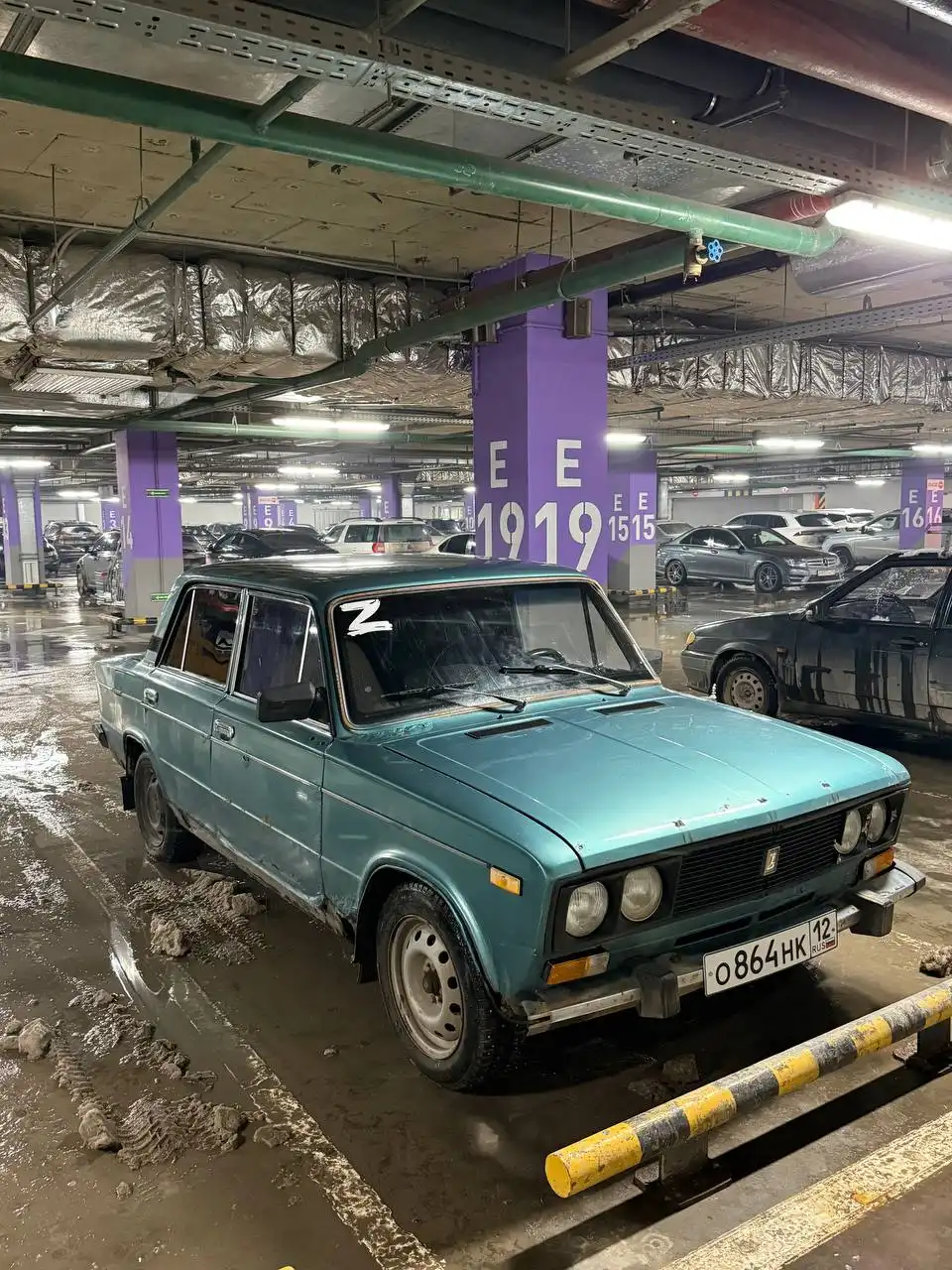 Продажа ВАЗ 2106 в изумрудном цвете
