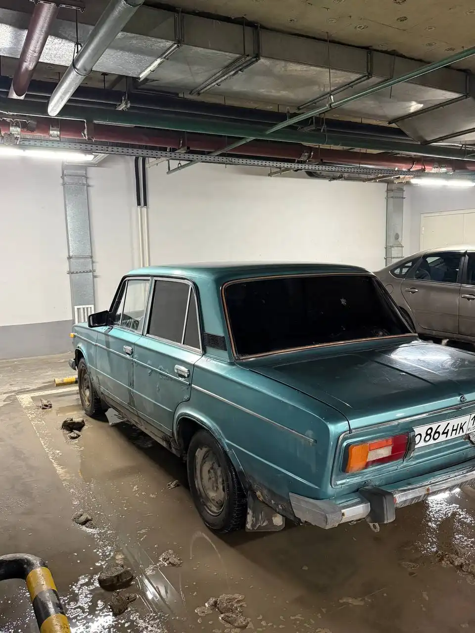 Продажа ВАЗ 2106 в изумрудном цвете