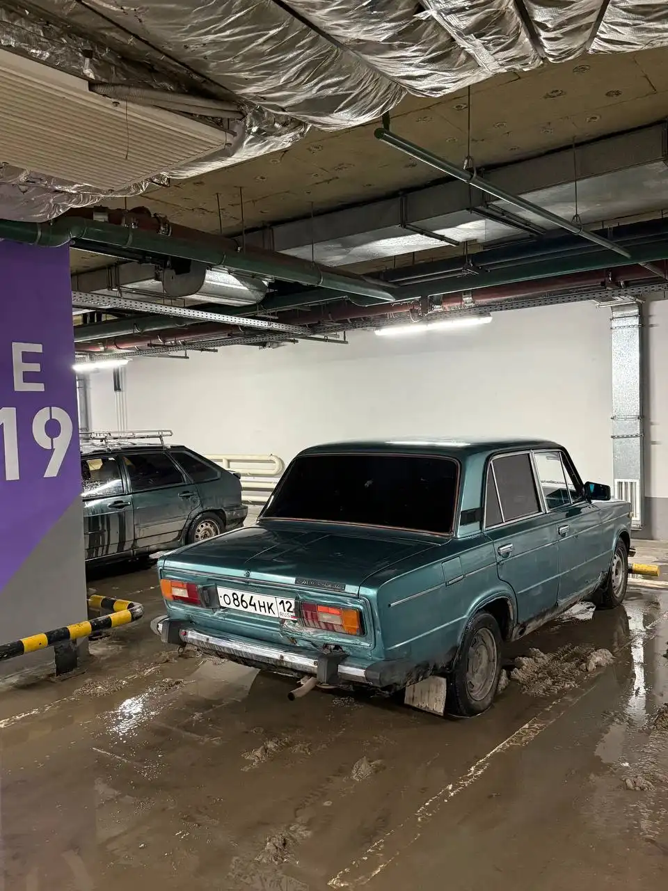 Продажа ВАЗ 2106 в изумрудном цвете