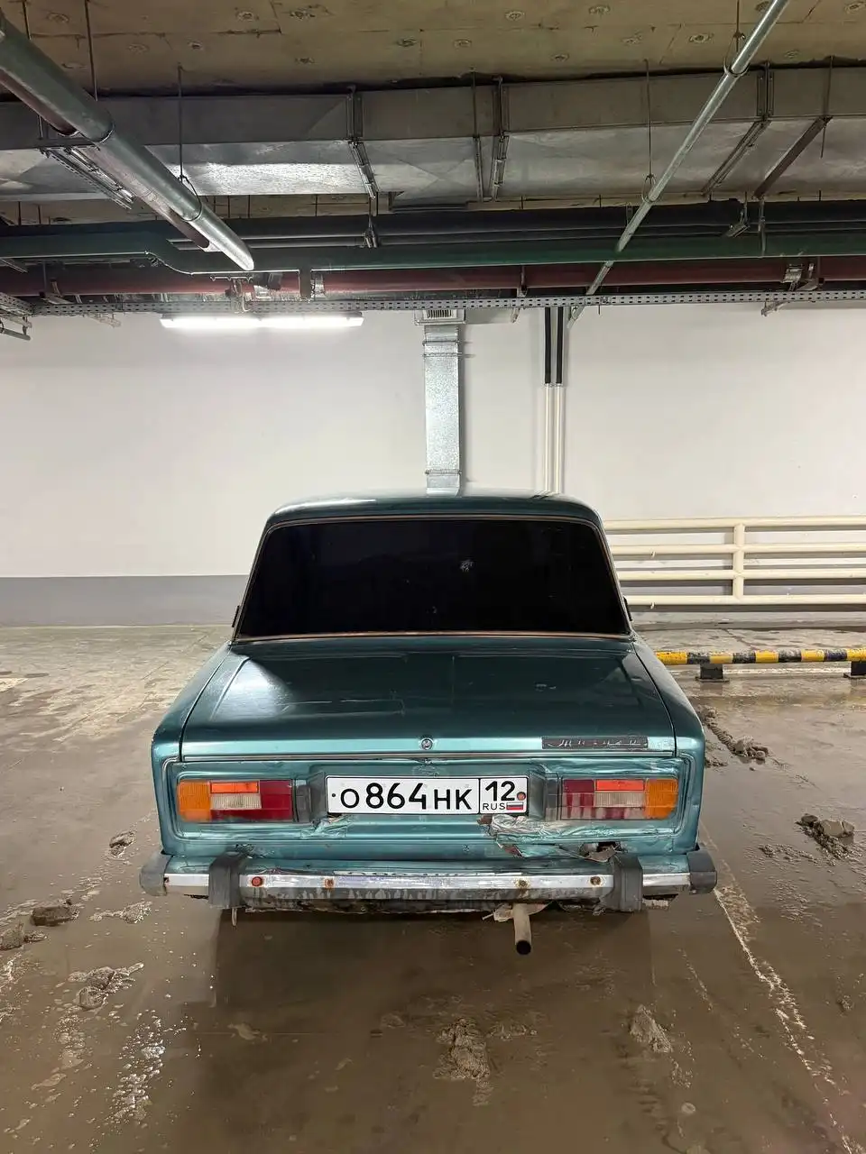Продажа ВАЗ 2106 в изумрудном цвете