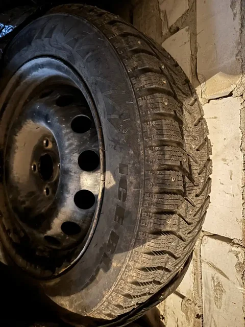 Продам комплект колес Sailun 2022 года выпуска - частное объявление в Казань