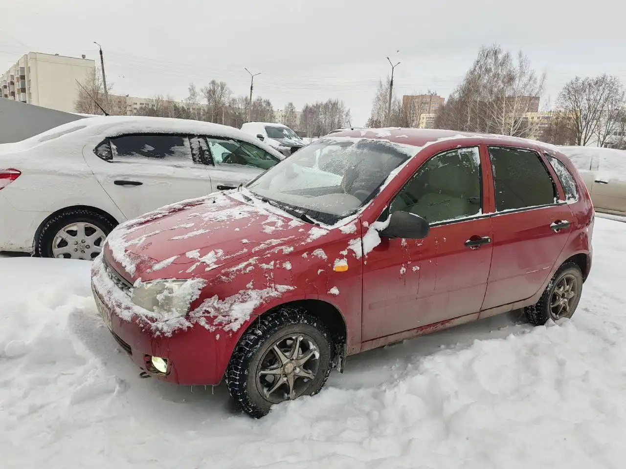 Лада Калина 2007 года