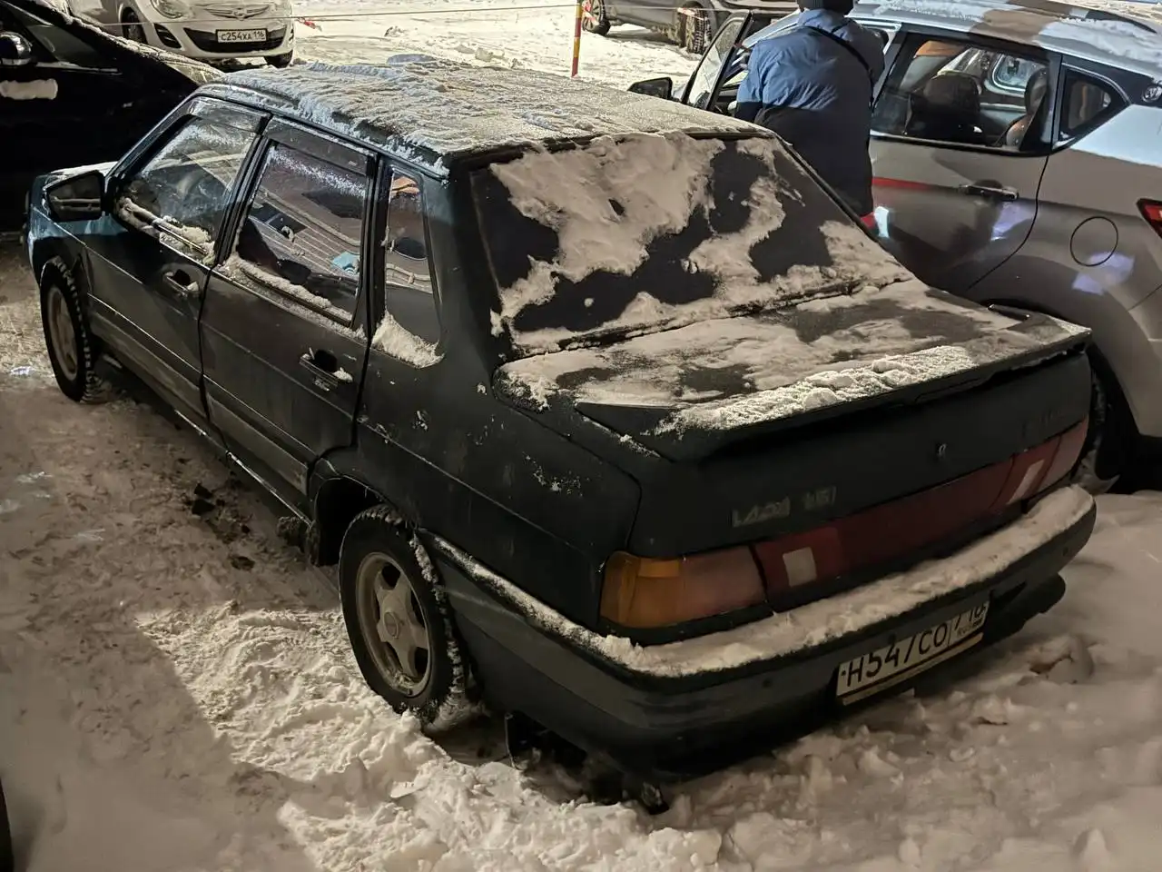 ВАЗ 2115 2003 года в отличном техническом состоянии