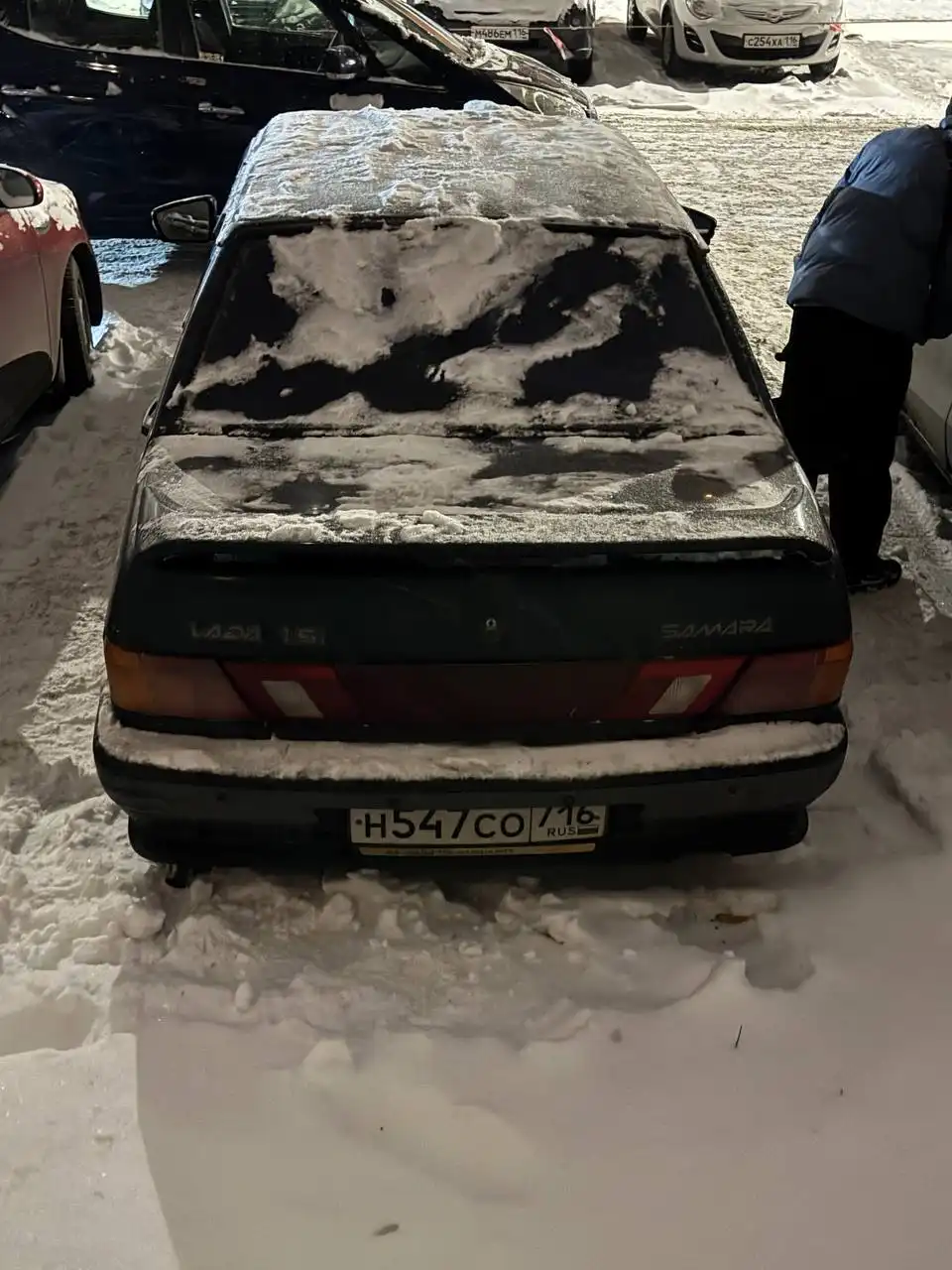 ВАЗ 2115 2003 года в отличном техническом состоянии