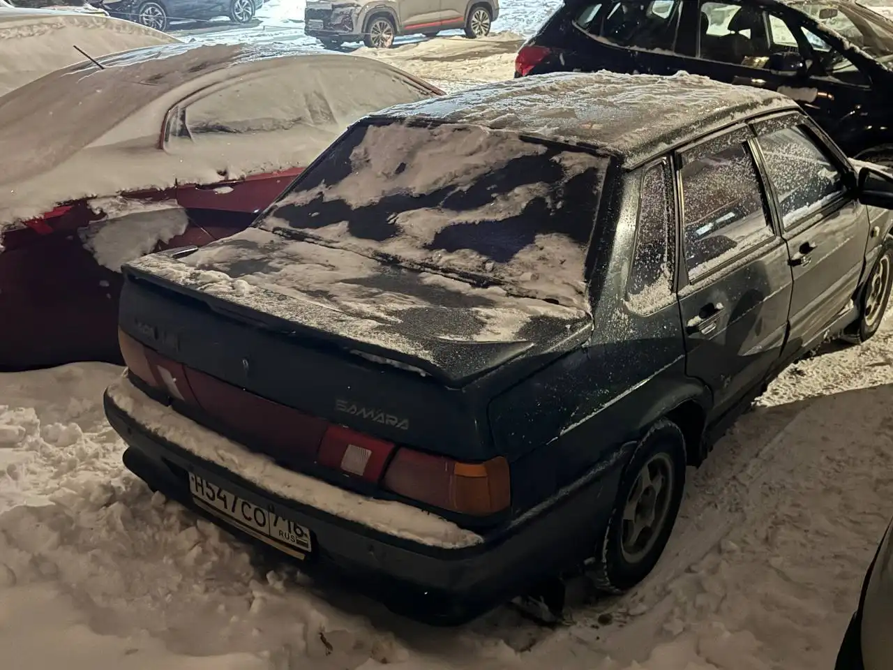 ВАЗ 2115 2003 года в отличном техническом состоянии