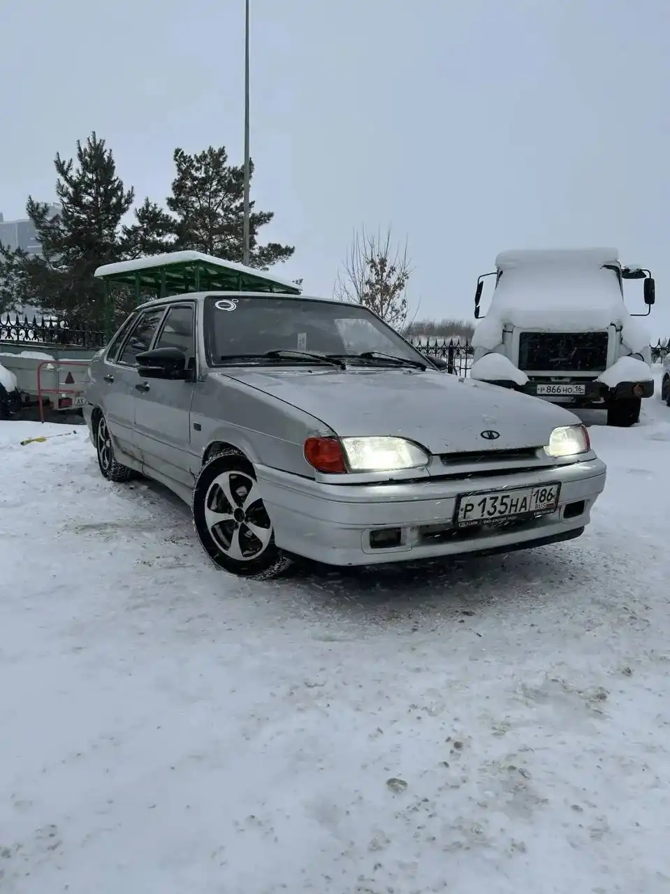 ВАЗ 2115 максимальной комплектации с тюнингом