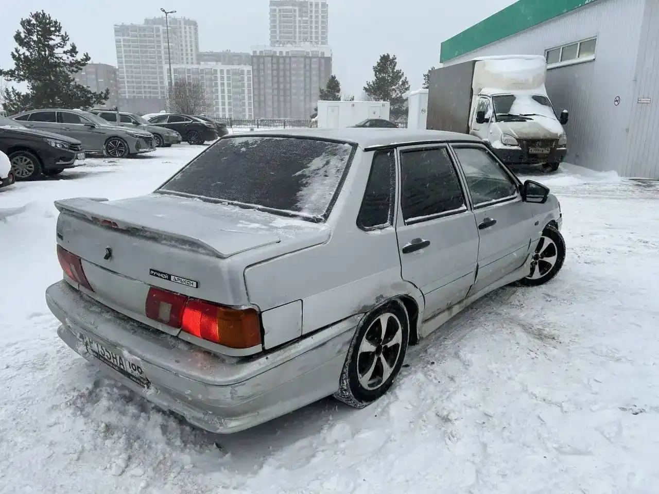 ВАЗ 2115 максимальной комплектации с тюнингом