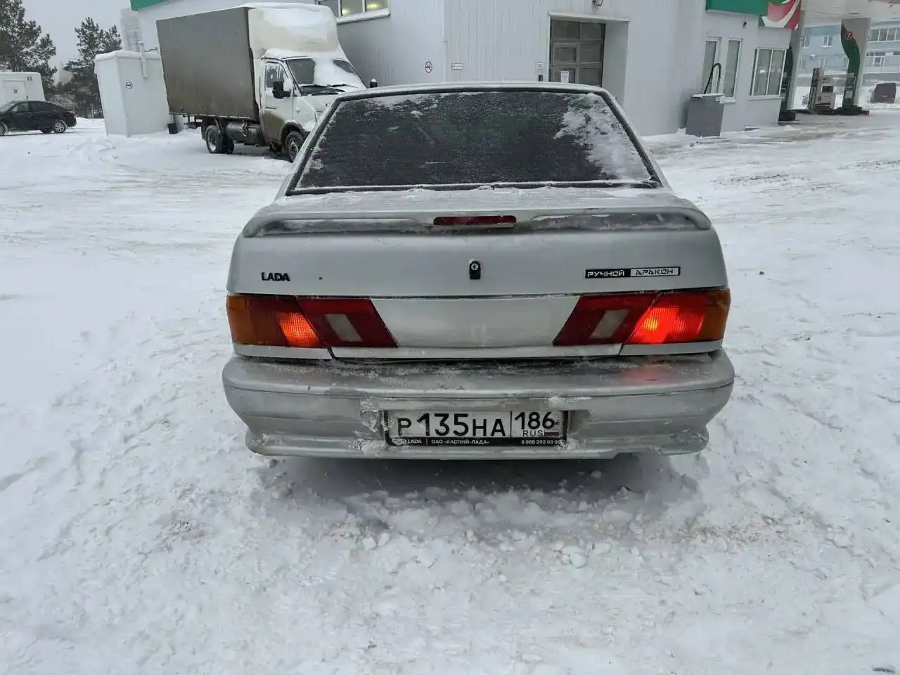 ВАЗ 2115 максимальной комплектации с тюнингом