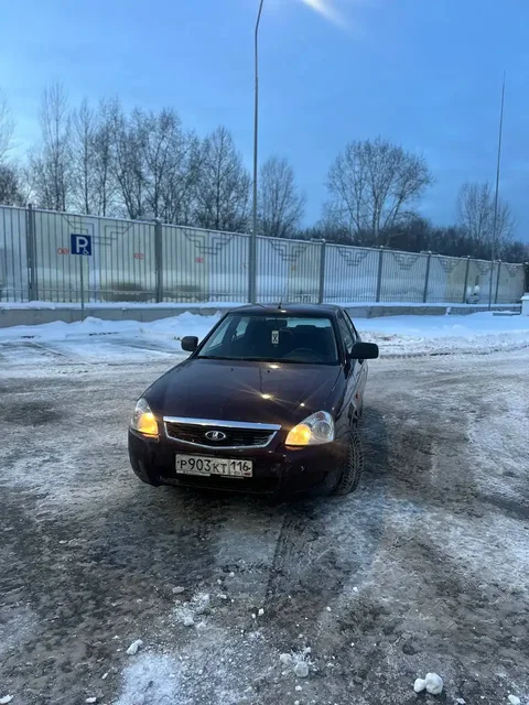 Продается Лада Приора 2012 года с кондиционером и климат-контролем - Авто в Казань