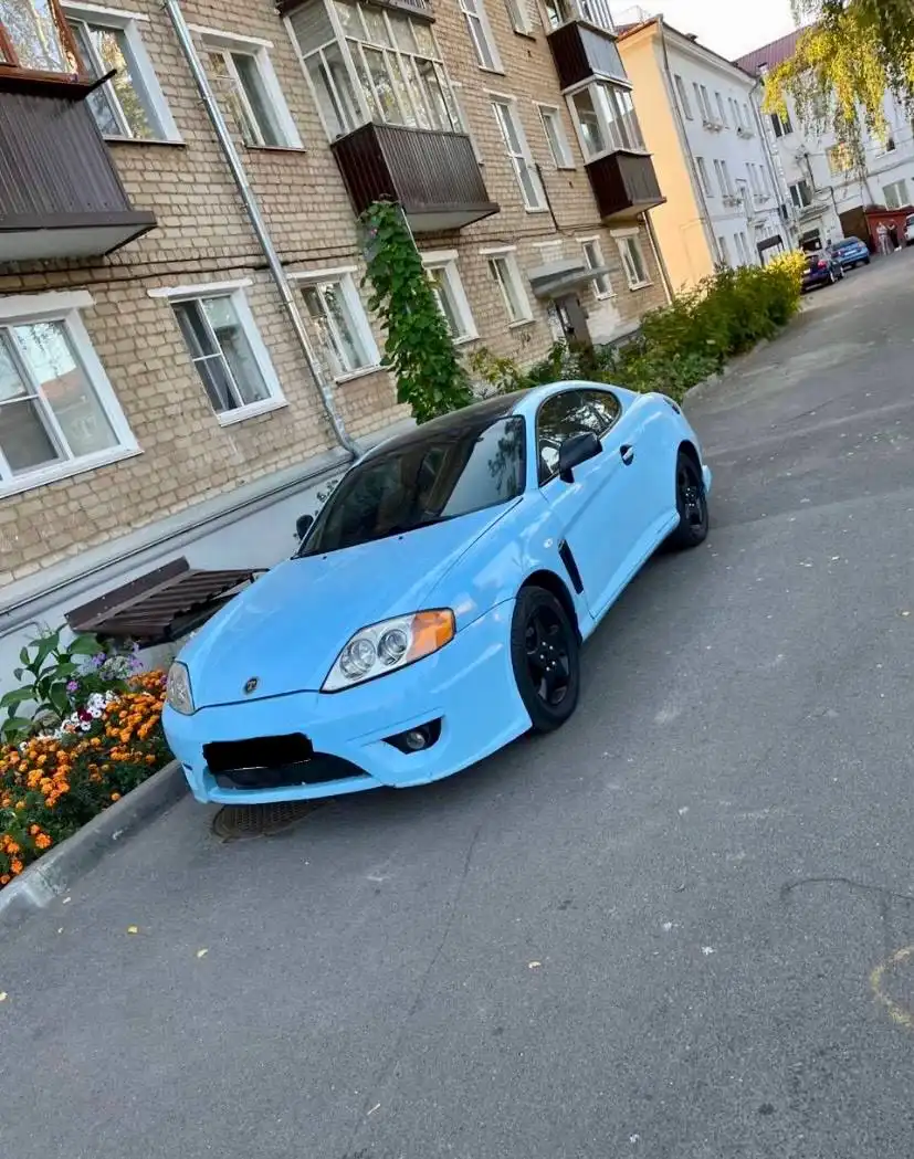 Продажа Hyundai Tiburon 2002 года