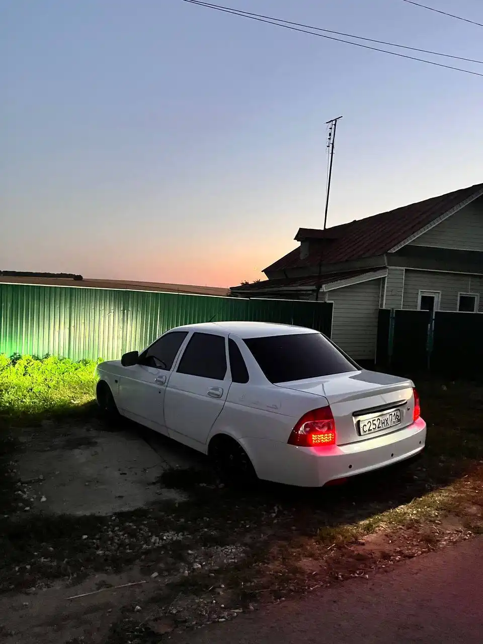 Продажа Лады Приоры 2014 года в комплектации Люкс