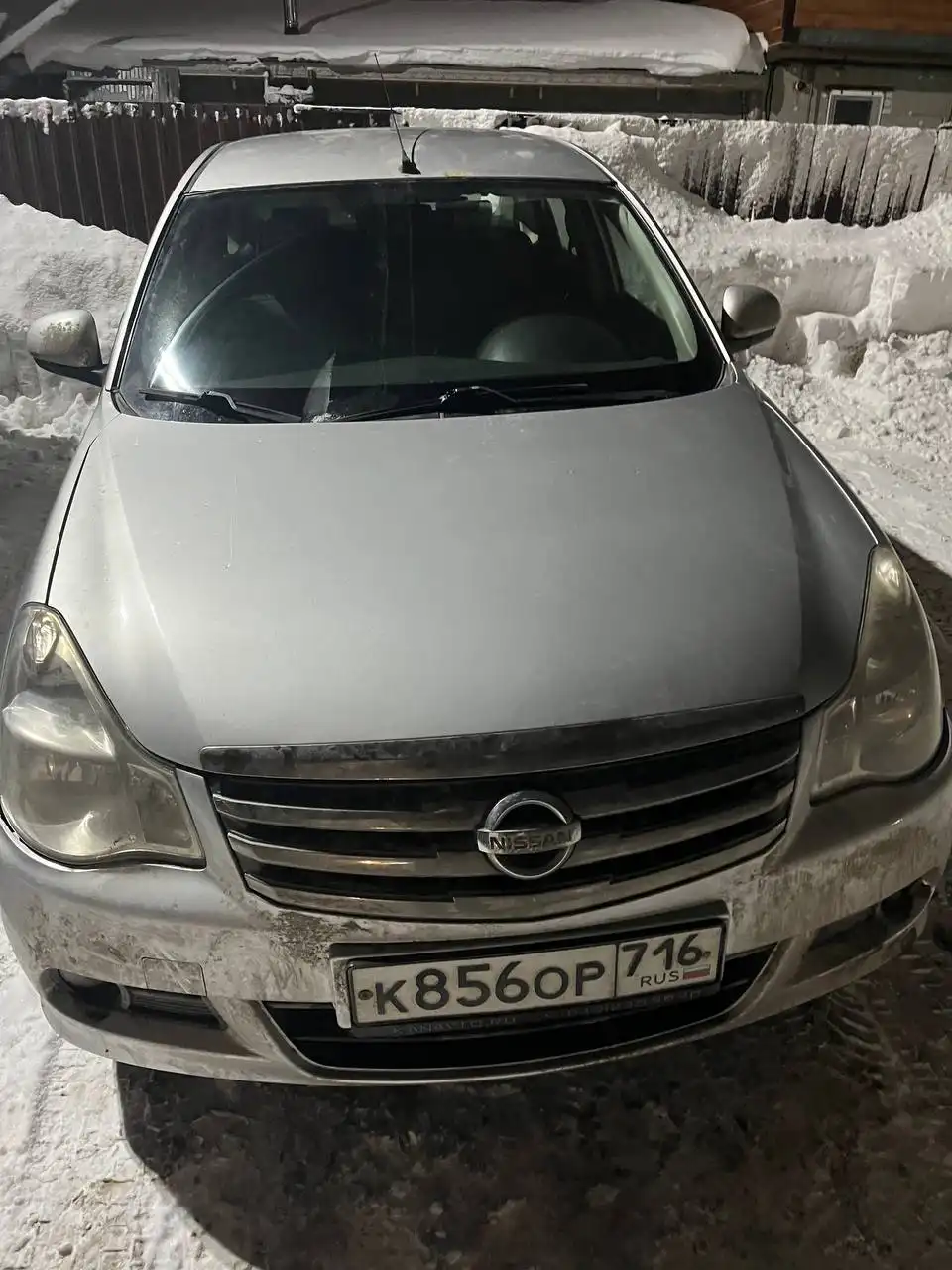 Продам Алмеру 2014 года