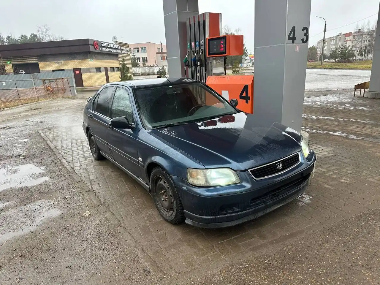 Honda Civic Aerodeck с двигателем D15Z3 VTEC-E