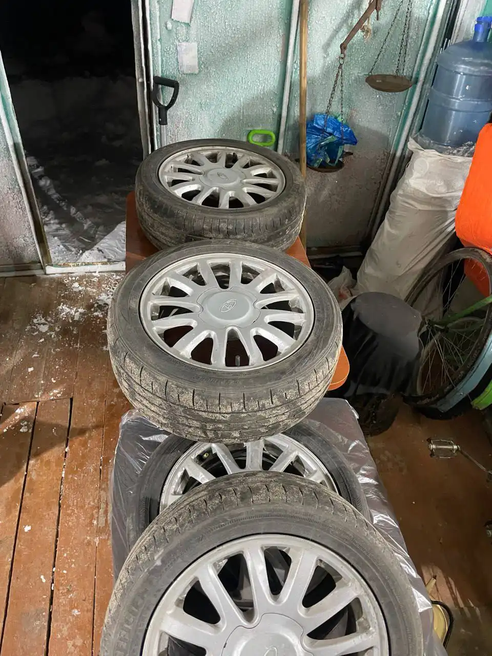 Продажа дисков 15 радиус с низкопрофильной летней резиной