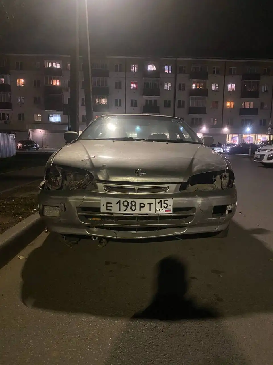 Продается Nissan Presea 1996 года в нерабочем состоянии