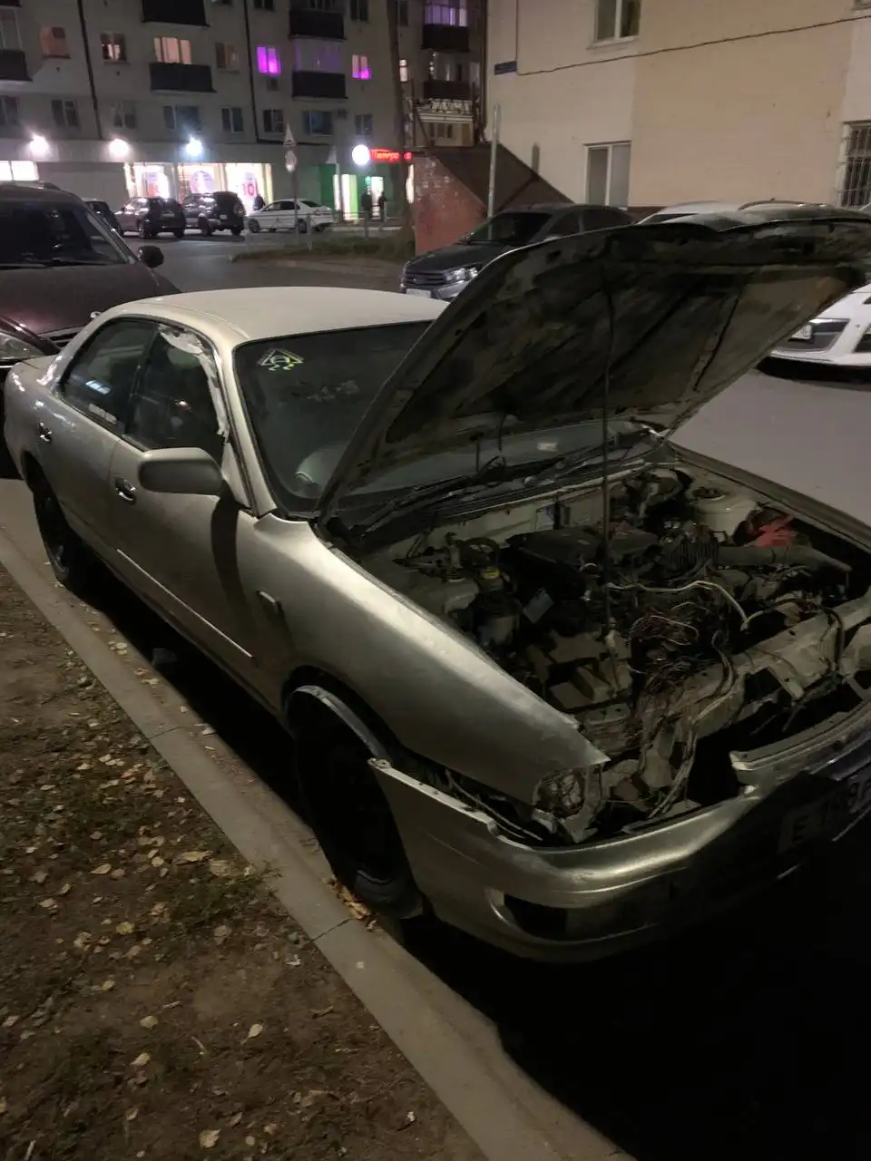 Продается Nissan Presea 1996 года в нерабочем состоянии