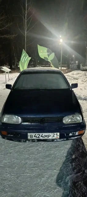 Продажа Фольксвагена 1994 года выпуска - Госномера в Казань