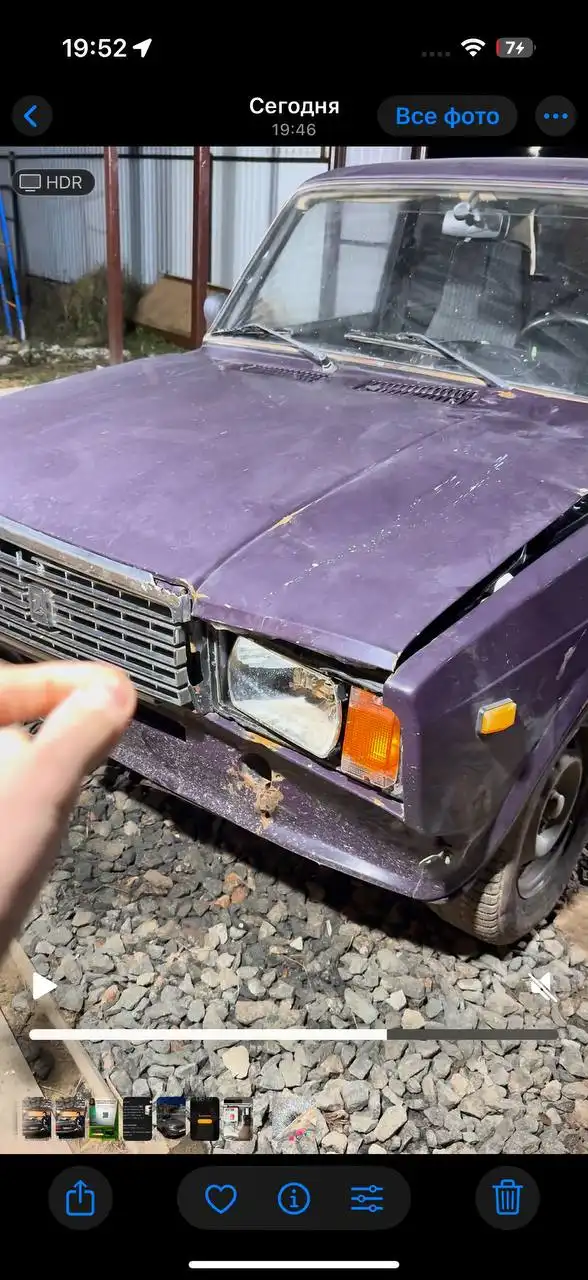 Продается ВАЗ 2107 карбюратор 2001 года