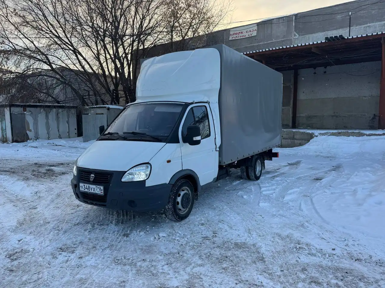 Продажа Газели с двигателем Cummins 2.8